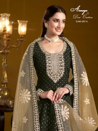 AANAYA VOL 207 BY DANI CREATION DESINGER GOWN WHOLESALER IN INDIA